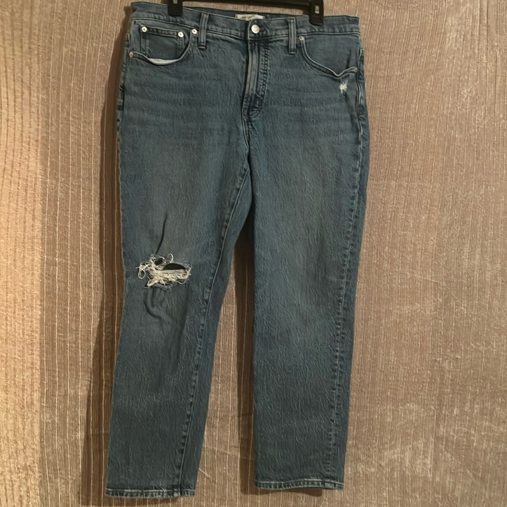 Madewell mid-rise vintage jeans